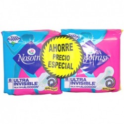 TOALLA HIG NOSOTRA X8*2UND...