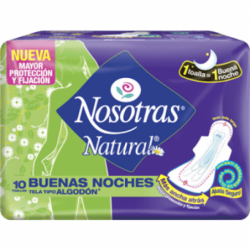 TOALLAS NOSOTRAS BUENAS...