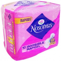 TOALLAS NOSOTRAS INVISIBLE...