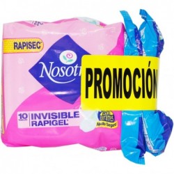 TOALLAS NOSOTRAS INVISIBLE...