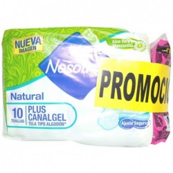 TOALLAS NOSOTRAS PLUS CANAL...