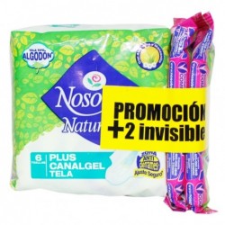 TOALLAS NOSOTRAS PLUS...