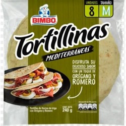 TORTILLA BIMBO X8UND...