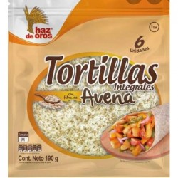 TORTILLA HAZ DE ORO X190GR...