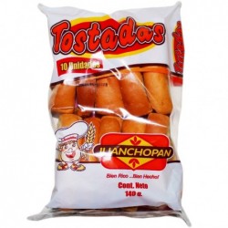 TOSTADA JUANCHOPAN X 10 UNDS