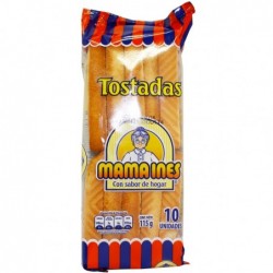 TOSTADA MAMA INES X 120 G