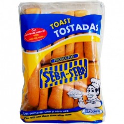 TOSTADA SEBA-SEBA X 12 UNDS...
