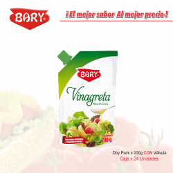 VINAGRETA BARY X200 GR