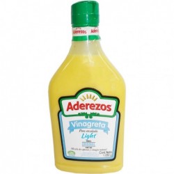 VINAGRETA ADEREZOS LIGHT...