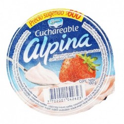 YOGURT ALPINA FRESA...