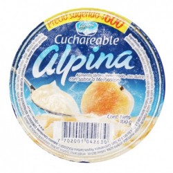 YOGURT ALPINA MELOCOTON...