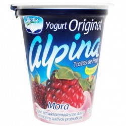 YOGURT ALPINA ORIGINAL MORA...