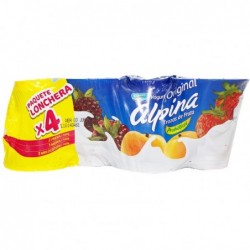 YOGURT ALPINA  SURTIDOS...