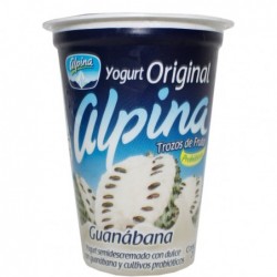 YOGURT ALPINA  GUANABANA...