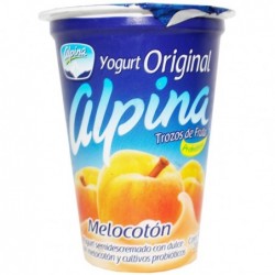 YOGURT ALPINA MELOCOTON x200gr
