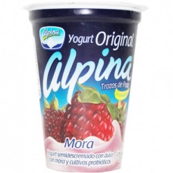 YOGURT ALPINA MORA x200gr