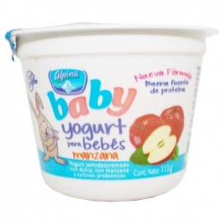 YOGURT ALPINA BABY NATURAL...