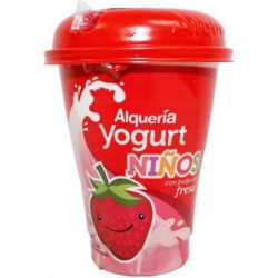 YOGURT ALQUERIA NIÑOS FRESA...