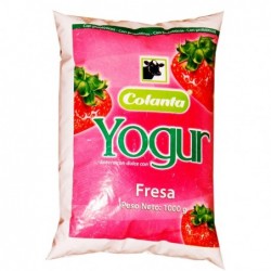 YOGURT COLANTA BOLSA X 1000...