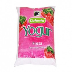 YOGURT COLANTA X 1000 G FRESA