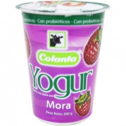 YOGURT COLANTA X 200 G MORA...