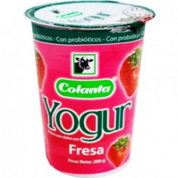 YOGURT COLANTA X 200ML VASO...