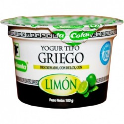 YOGURT TIPO GRIEGO LIMON X...