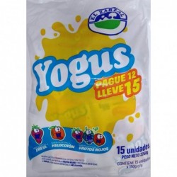 YOGURT YOGUS X 150 G PAG 12...