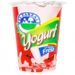 YOGURT ZARZAL MORA VASO x150gr