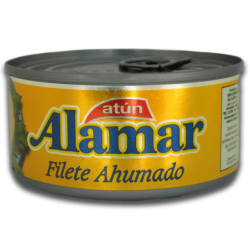ATUN ALAMAR FILETE AHUMADO...