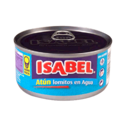 ATUN ISABEL EN AGUA x175gr