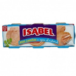 ATUN ISABEL EN AGUA x3und...