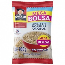 AVENA HOJUELAS QUAKER X 960 G