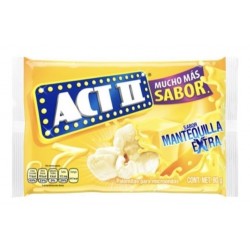 CRISPETAS ACT II MICROONDAS...