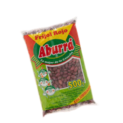 FRIJOL ABURRA ROJO  x500gr