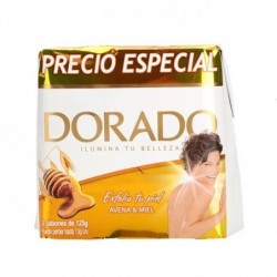 JABON BAÑO DORADO AVENA Y...