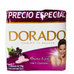 JABON BAÑO DORADO UVA Y...