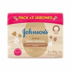 JABON JOHNSONS BABY AVENA...