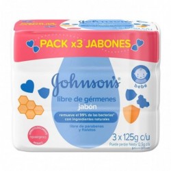 JABON JOHNSONS BABY LIBRE...