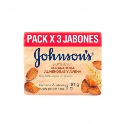 JABON JOHNSONS ALMENDRAS Y...