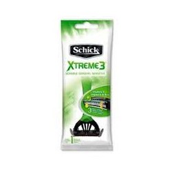 SCHICK XTREME 3 PIEL SENSIBLE