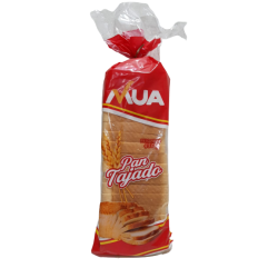 PAN TAJADO MUA x450gr