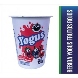 YOGURT YOGUS FRUTOS ROJOS...