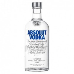 VODKA ABSOLUT  AZUL REF x750ml
