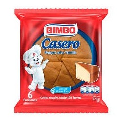 PONQUE BIMBO VAINILLA x220gr