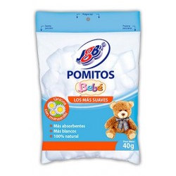 ALGODON JGB POMOS BEBE x40gr