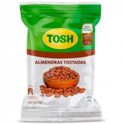 ALMENDRAS TOSH TOSTADAS x30gr