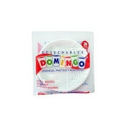 PLATO DOMINGO GRANDE x20und