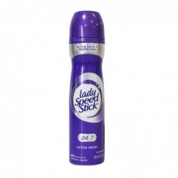 DESODORANTE EN AEROSOL LADY...