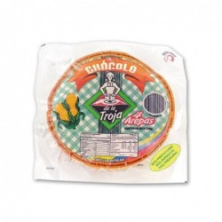AREPA LA TROJA CHOCOLO  PQT...